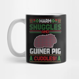 Guinea Pig Christmas Pajama Ugly Christmas Sweater Mug
